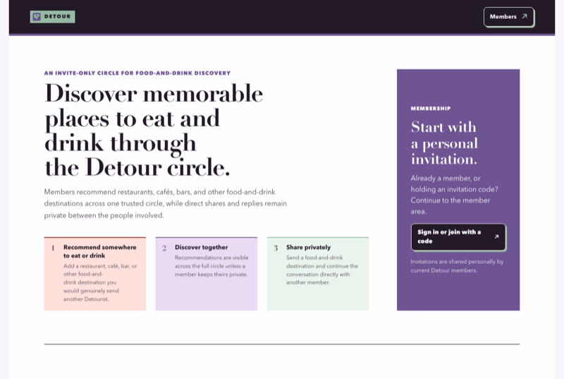 Detour